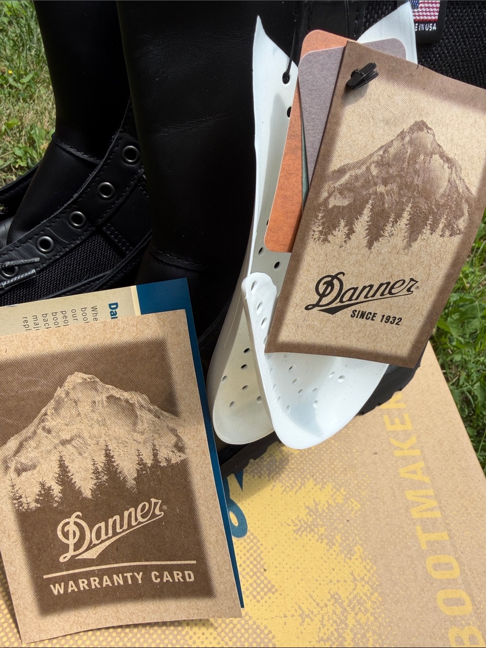 Brand new in box with tags Danner Acadia black 200G Boots size 10 - Picture 6 of 7